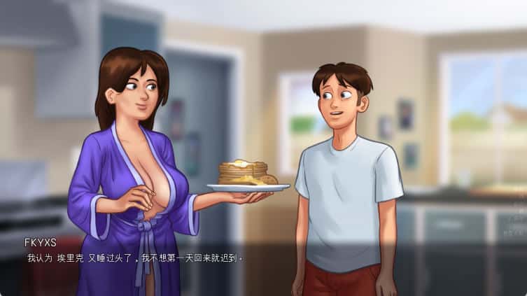 夏日传说_官方中文免费下载游戏封面